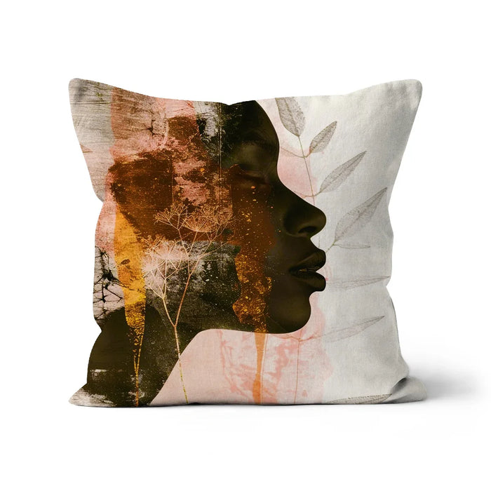 Golden Silence Serene Echoes 06 Cushion