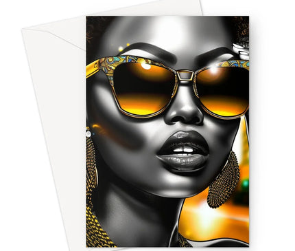 Golden Summer  Greeting Card - D'Sare