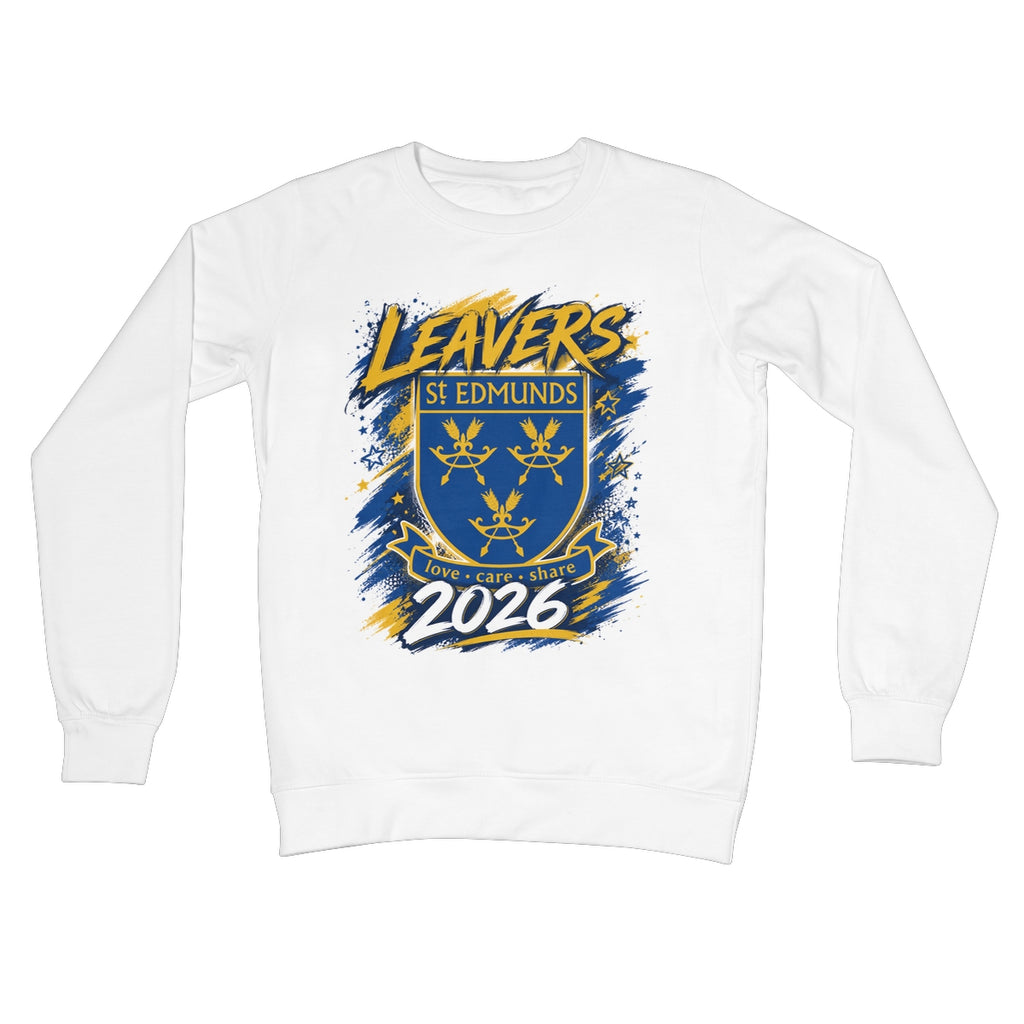 St Edmunds School Leavers 2026 Crew Neck Sweatshirt by Prodigi