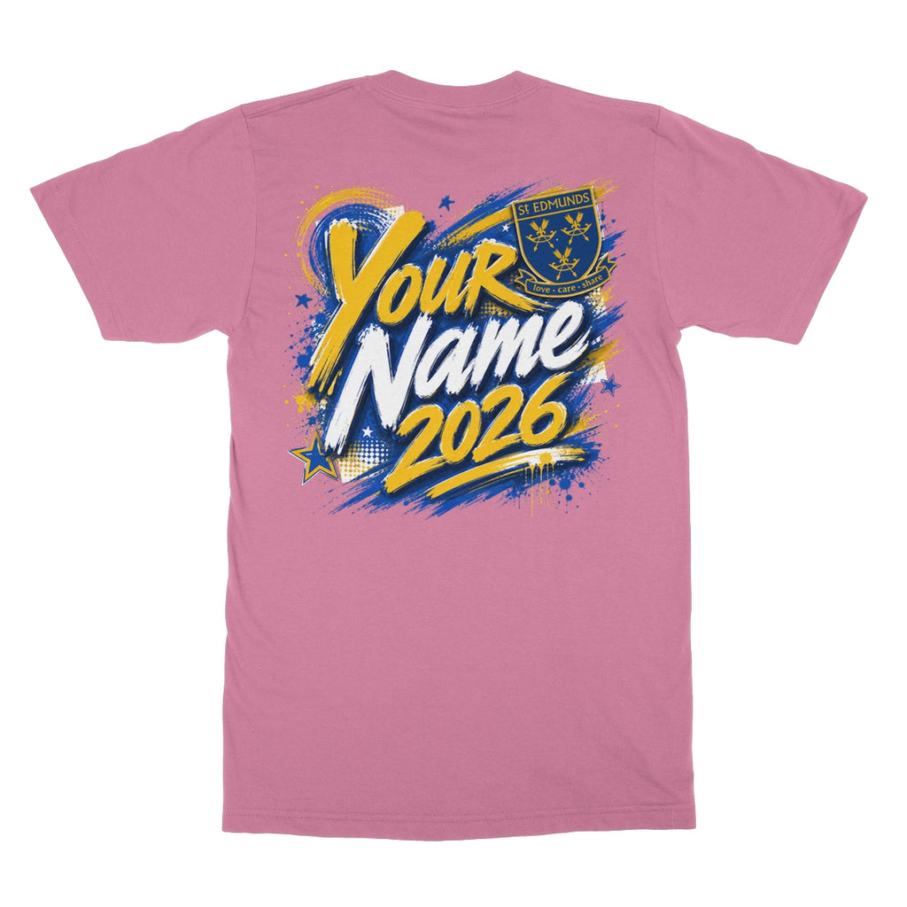 St Edmunds School Leavers 2026 Softstyle T-Shirt by Prodigi