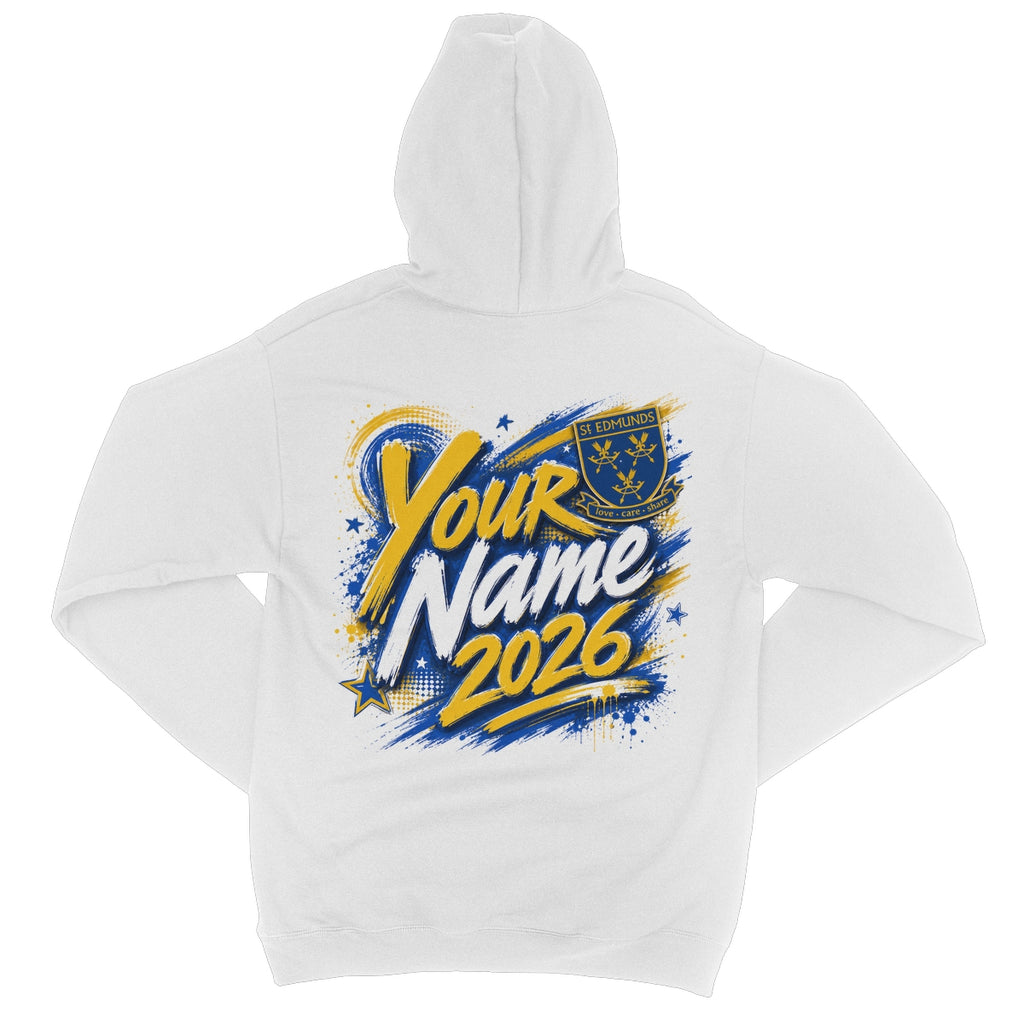 St Edmunds School Leavers 2026 College Hoodie by Prodigi