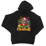 Reindeer Merry Christmas  College Hoodie