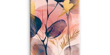 Peachy Golden Flora Escape Snap Phone Case by Prodigi