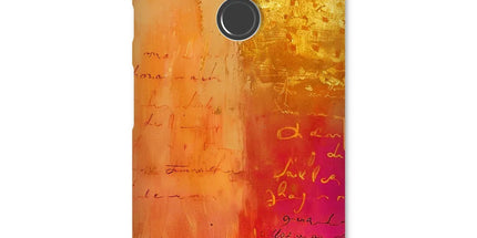 Warm Amber Seranade Snap Phone Case by Prodigi