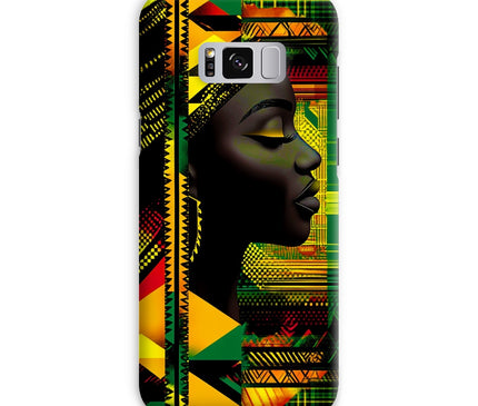 Red and Green Black Queen Fusion Snap Phone Case