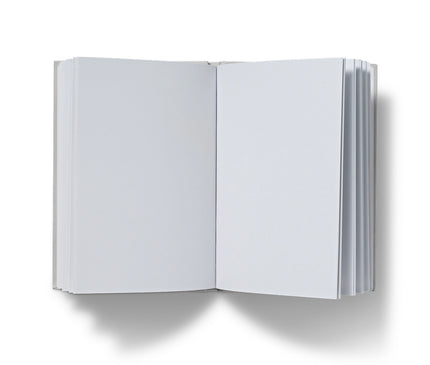 Echos of Duality Golden Pink Reflection Hardback Journal