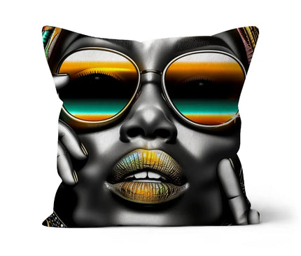 Vibrant Flow Girl Cushion - D'Sare