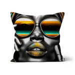 Vibrant Flow Girl Cushion - D'Sare