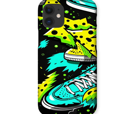 Electric Kicks Art: Urban Pop Art Explosion, Graffiti  Snap Phone Case - D'Sare