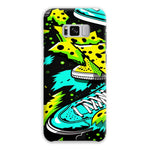 Electric Kicks Art: Urban Pop Art Sneaker Explosion, Graffiti  Snap Phone Case