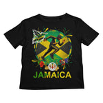 Jamaica Love Graffiti  Kids T-Shirt - D'Sare