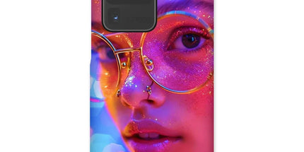 Woman Cosmic Radiance Dreamy Stardust Snap Phone Case by Prodigi