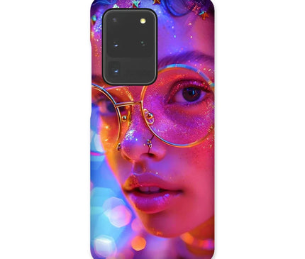 Woman Cosmic Radiance Dreamy Stardust  Snap Phone Case - D'Sare