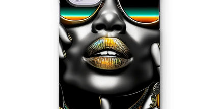Vibrant Flow Girl Tough Phone Case by Prodigi