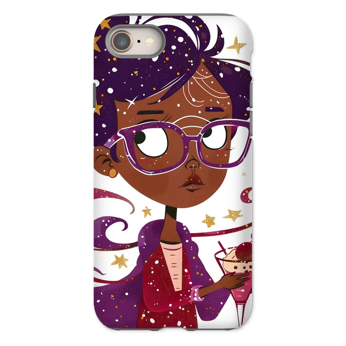 Supernova Sweets Treat Celestial Dessert Dream Tough Phone Case - D'Sare