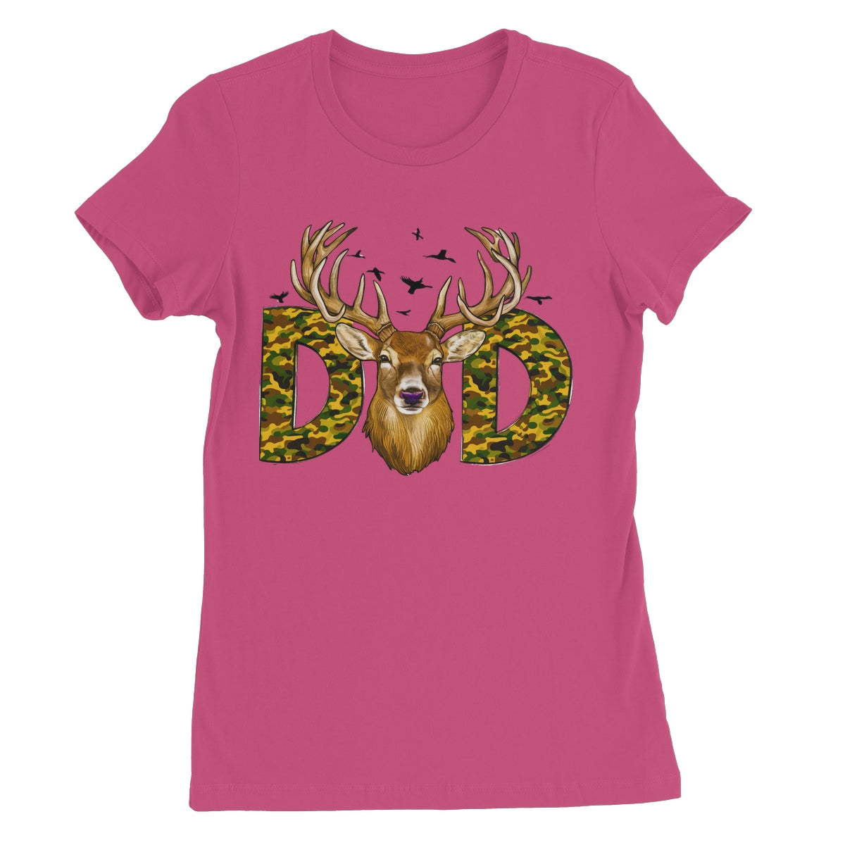 DAD Deer Women's Favourite T-Shirt - D'Sare