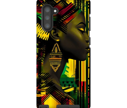 African Print Empress  Tough Phone Case - D'Sare