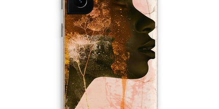 Golden Silence Serene Echoes Phone Case by Prodigi