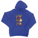 HO HO HO Christmas  College Hoodie