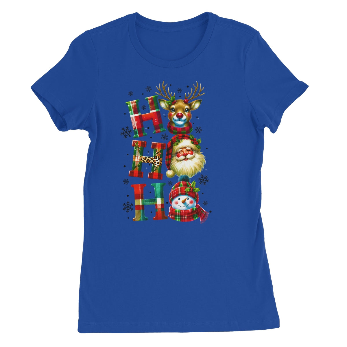 HO HO HO Christmas  Women's Favourite T-Shirt