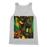 African Print Empress  Softstyle Tank Top - D'Sare