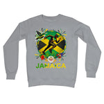 Jamaica Love Graffiti  Crew Neck Sweatshirt - D'Sare