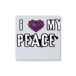 I Love My Peace Coaster - D'Sare