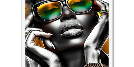 Self Peace Budget Framed Poster by Prodigi