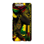 African Print Empress  Snap Phone Case - D'Sare