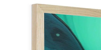 Greengoldale Framed Print by Prodigi