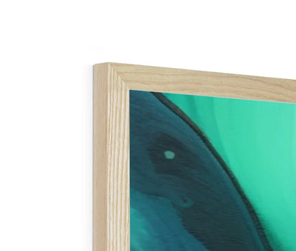 Greengoldale Framed Print - D'Sare