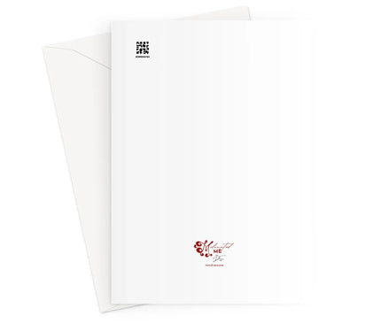 Woman Cosmic Radiance Dreamy Stardust  Greeting Card - D'Sare