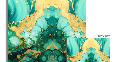 Greengoldale C-Type Print by Prodigi