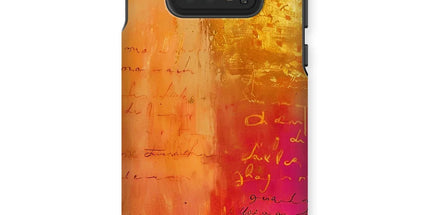 Warm Amber Seranade Tough Phone Case by Prodigi