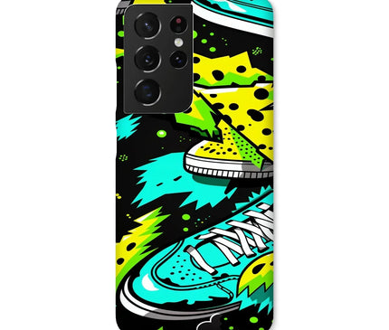 Electric Kicks Art: Urban Pop Art Explosion, Graffiti  Snap Phone Case - D'Sare