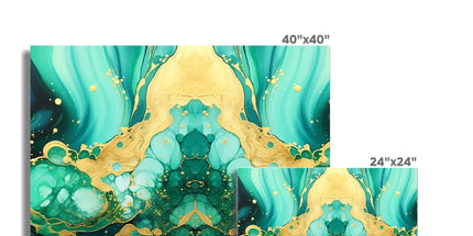 Greengoldale Wall Art Poster by Prodigi