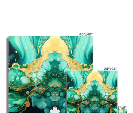 Greengoldale Wall Art Poster - D'Sare