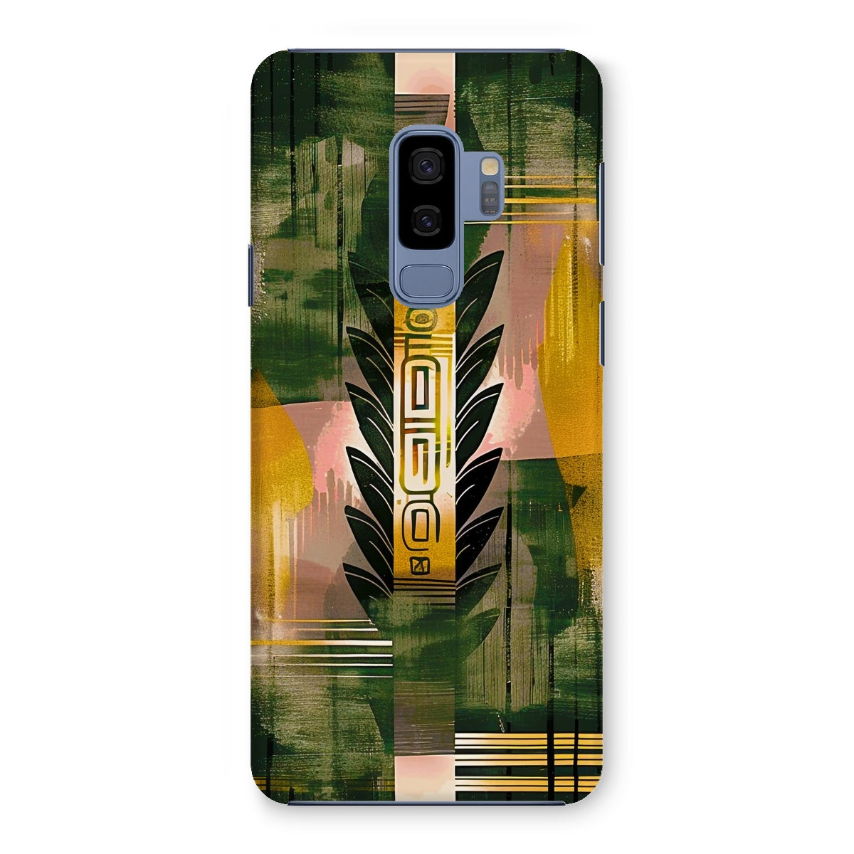 Echos of Duality Golden Pink Reflection Snap Phone Case
