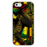 African Print Empress  Snap Phone Case - D'Sare