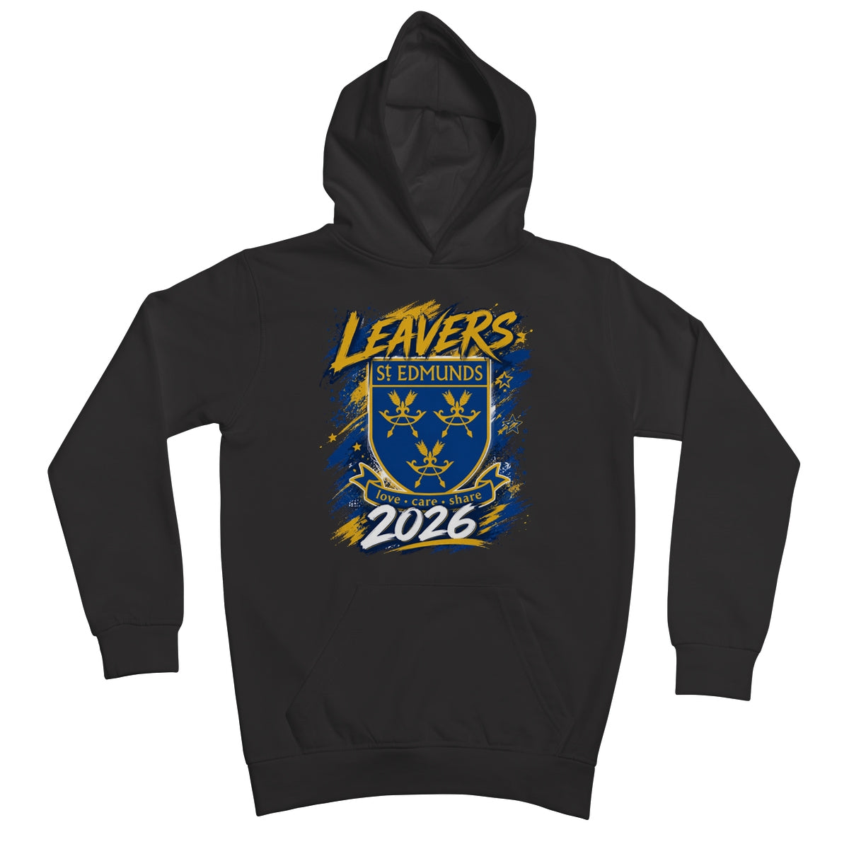 St Edmunds School Leavers 2026 Kids Hoodie by Prodigi