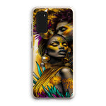 Golden Embrace Majestic Love Waterfall Eco Phone Case - D'Sare