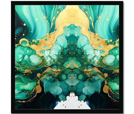 Greengoldale Framed Print - D'Sare