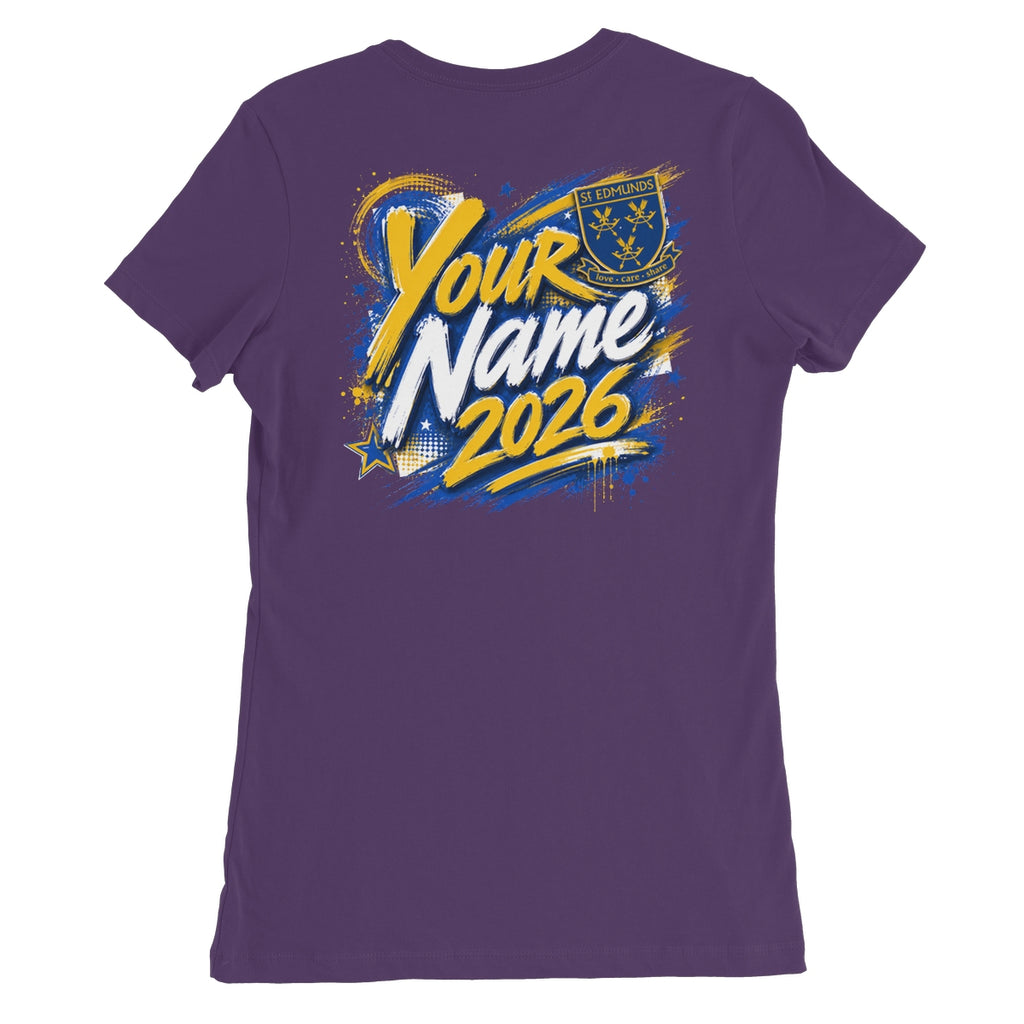 St Edmunds School Leavers 2026 Women's Favourite T-Shirt by Prodigi