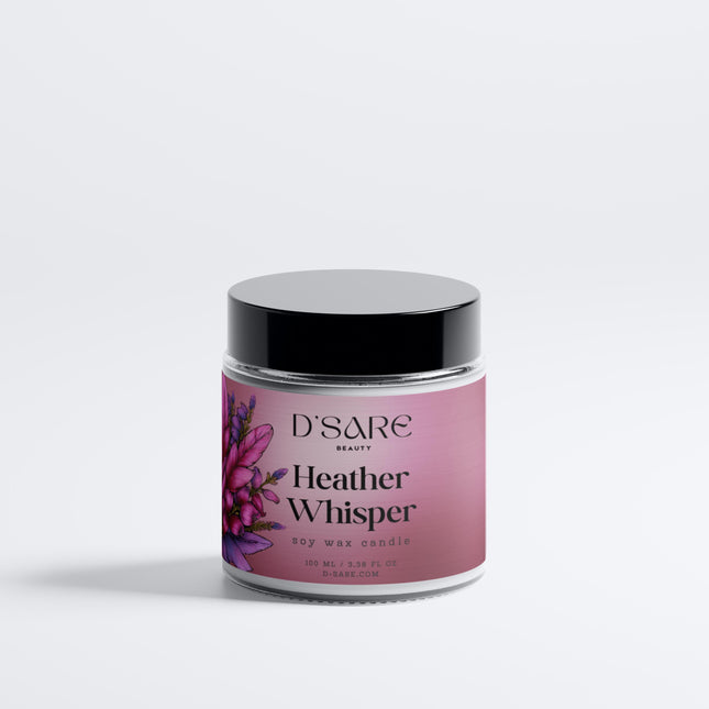 Heather Whispers Soy Candle by Selfnamed