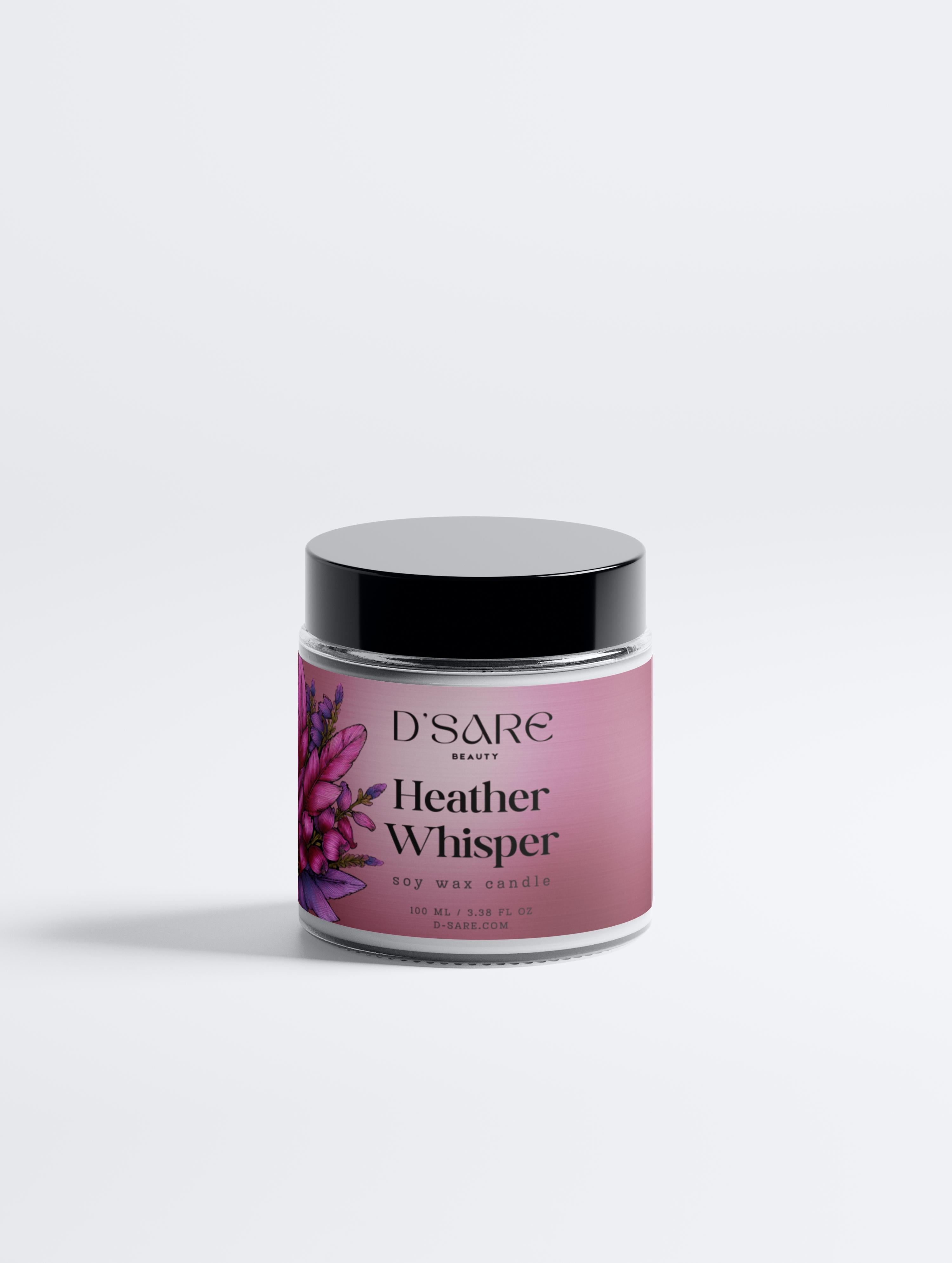 Heather Whispers Soy Candle
