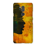 Golden Afrocentric Silhouette Snap Phone Case - D'Sare