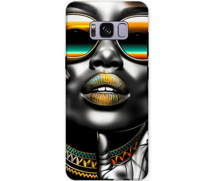 Vibrant Flow Girl Tough Phone Case - D'Sare