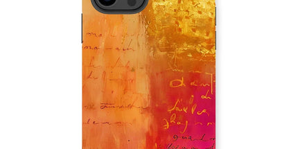 Warm Amber Seranade Tough Phone Case by Prodigi
