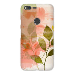 Peach Golden Leafy Escape  Snap Phone Case - D'Sare