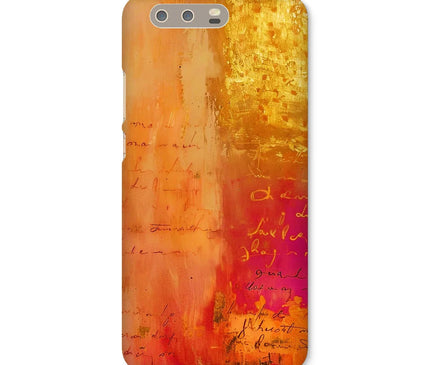 Warm Amber Seranade Snap Phone Case Eclectic Art - D'Sare